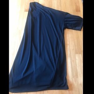 LuLaRoe Irma - Solid Navy, 2X